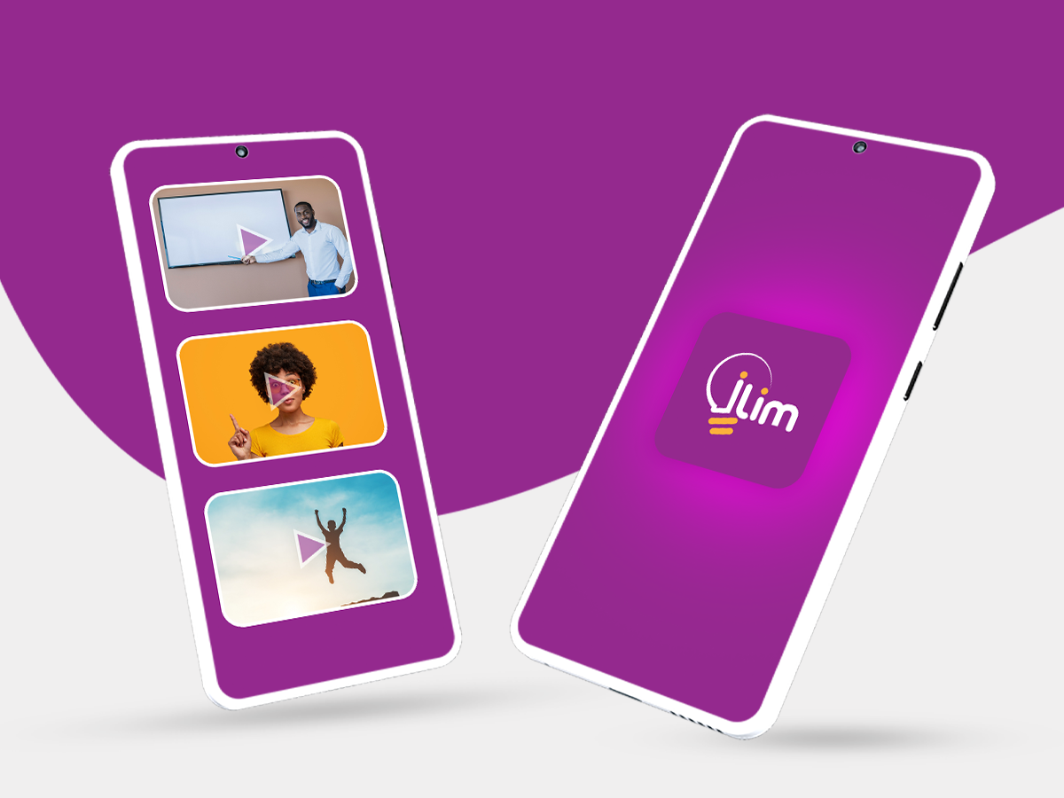 Mockup application mobile
