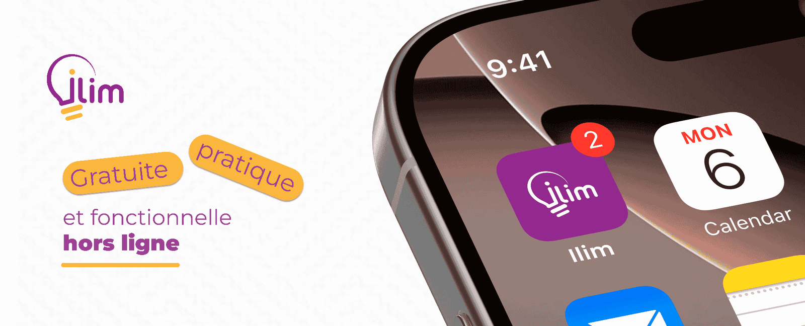 Mockup application mobile